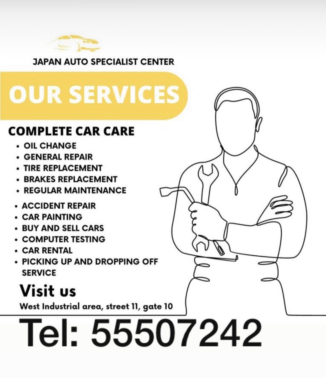 Japan Auto Special Center Garage